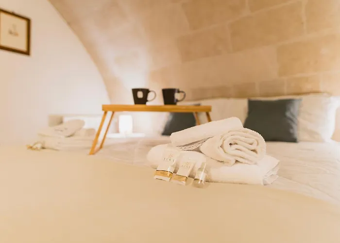 Sassi-suite- Aura - Appartamento Matera